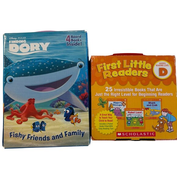 Disney Pixar Finding Dory & Scholastic First Little Readers Level D Book Set - Picture 1 of 1